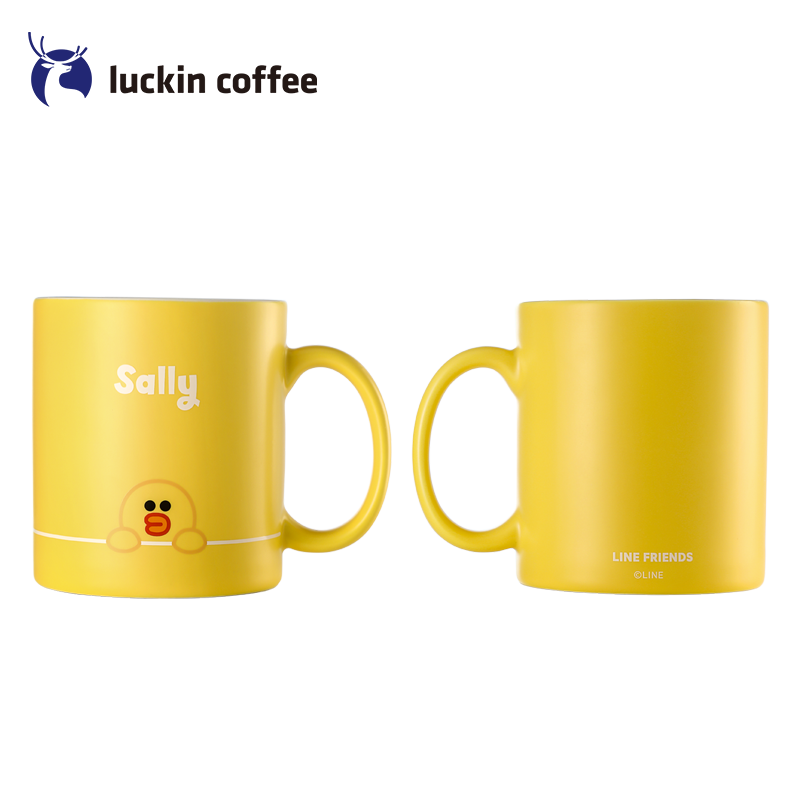 Rim Bone China Dinner Mugs
